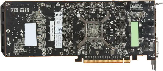 Alt view image 4 of 6 - MSI Radeon R9 290 4GB GDDR5 PCI Express 3.0 CrossFireX Support Graphics Card R9 290 4GD5 (V803)