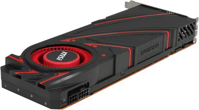 Alt view image 5 of 6 - MSI Radeon R9 290 4GB GDDR5 PCI Express 3.0 CrossFireX Support Graphics Card R9 290 4GD5 (V803)