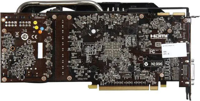 Alt view image 4 of 6 - MSI R9 280X GAMING 3GB 384-bit GDDR5 PCI Express 3.0 HDCP Ready CrossFireX Support Video Card