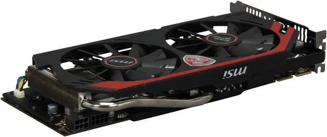 Alt view image 5 of 6 - MSI R9 280X GAMING 3GB 384-bit GDDR5 PCI Express 3.0 HDCP Ready CrossFireX Support Video Card