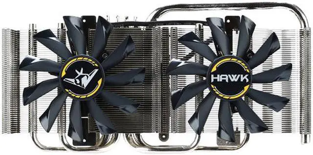 Alt view image 4 of 15 - MSI Radeon R9 270X 2GB GDDR5 PCI Express 3.0 CrossFireX Support Graphics Card R9 270X HAWK