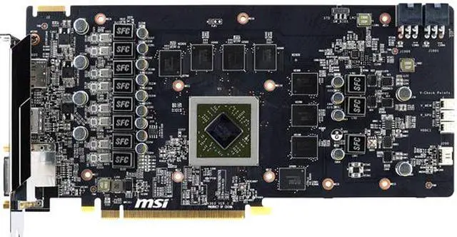 Alt view image 10 of 15 - MSI Radeon R9 270X 2GB GDDR5 PCI Express 3.0 CrossFireX Support Graphics Card R9 270X HAWK