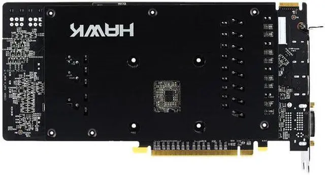 Alt view image 8 of 15 - MSI Radeon R9 270X 2GB GDDR5 PCI Express 3.0 CrossFireX Support Graphics Card R9 270X HAWK