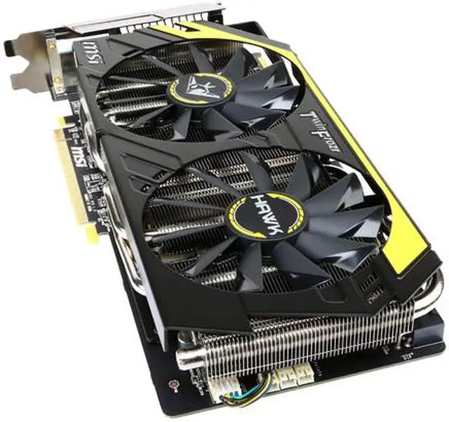 Alt view image 6 of 15 - MSI Radeon R9 270X 2GB GDDR5 PCI Express 3.0 CrossFireX Support Graphics Card R9 270X HAWK