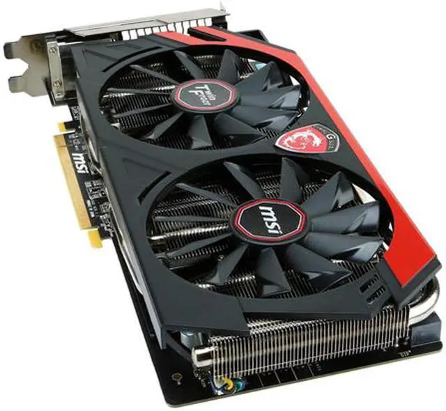 Alt view image 6 of 7 - MSI Radeon R9 270X 2GB GDDR5 PCI Express 3.0 x16 CrossFireX Support Graphics Card R9 270X GAMING 2G