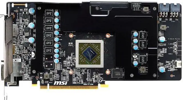Alt view image 5 of 7 - MSI Radeon R9 270X 2GB GDDR5 PCI Express 3.0 x16 CrossFireX Support Graphics Card R9 270X GAMING 2G
