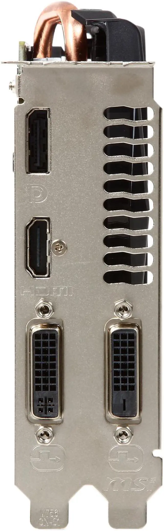 Alt view image 2 of 6 - MSI Radeon R7 260X 2GB GDDR5 PCI Express 3.0 CrossFireX Support Graphics Card R7 260X 2GD5 OC