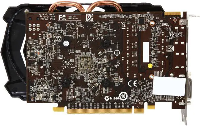 Alt view image 4 of 6 - MSI Radeon R7 260X 2GB GDDR5 PCI Express 3.0 CrossFireX Support Graphics Card R7 260X 2GD5 OC