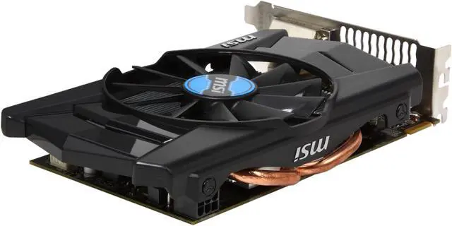 Alt view image 5 of 6 - MSI Radeon R7 260X 2GB GDDR5 PCI Express 3.0 CrossFireX Support Graphics Card R7 260X 2GD5 OC