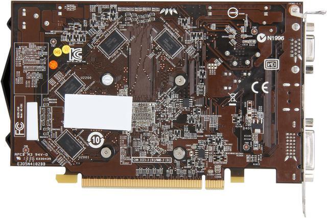 Alt view image 5 of 5 - MSI Radeon R7 250 2GB DDR3 PCI Express 3.0 CrossFireX Support Graphics Card R7 250 2GD3 OC