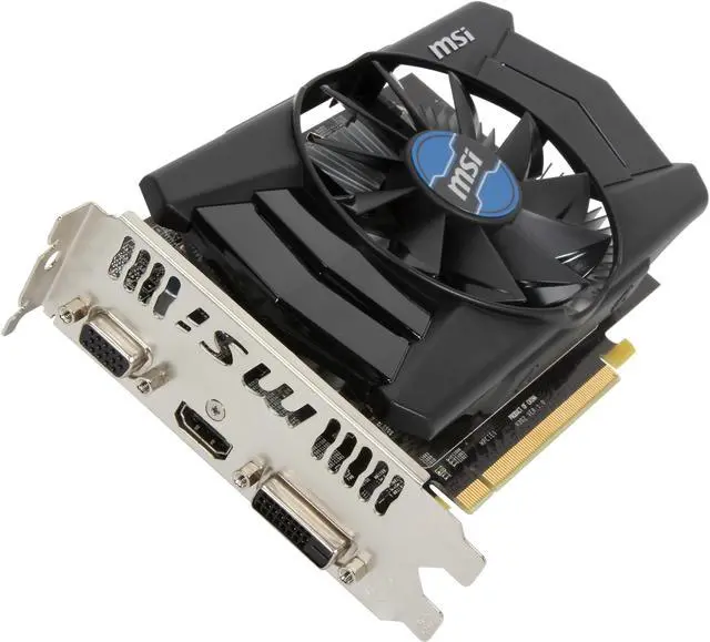 Main image of MSI Radeon R7 250 1GB GDDR5 PCI Express 3.0 Graphics Card R7 250 1GD5 OC