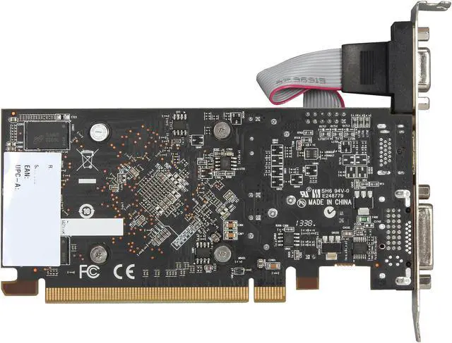Alt view image 4 of 5 - MSI Radeon R7 240 2GB DDR3 PCI Express 3.0 x16 Low Profile Graphics Card R7 240 2GD3 LP