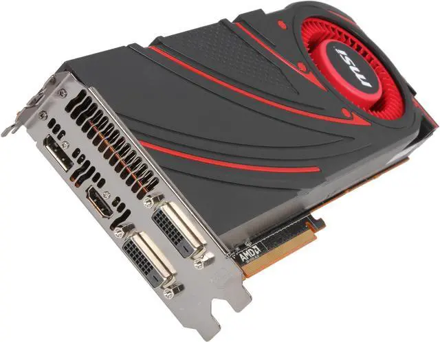 Main image of MSI Radeon R9 290X 4GB GDDR5 Graphics Card R9 290X 4GD5 BF4