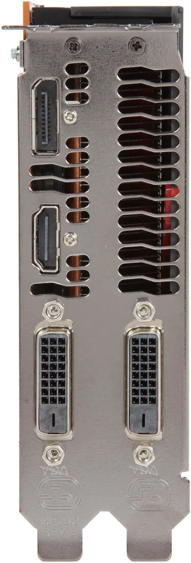 Alt view image 2 of 6 - MSI Radeon R9 290X 4GB GDDR5 Graphics Card R9 290X 4GD5 BF4