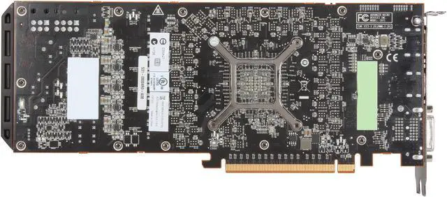 Alt view image 4 of 6 - MSI Radeon R9 290X 4GB GDDR5 Graphics Card R9 290X 4GD5 BF4