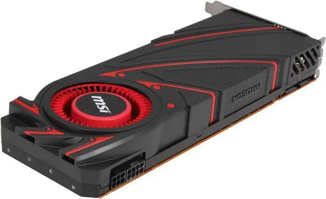 Alt view image 5 of 6 - MSI Radeon R9 290X 4GB GDDR5 Graphics Card R9 290X 4GD5 BF4