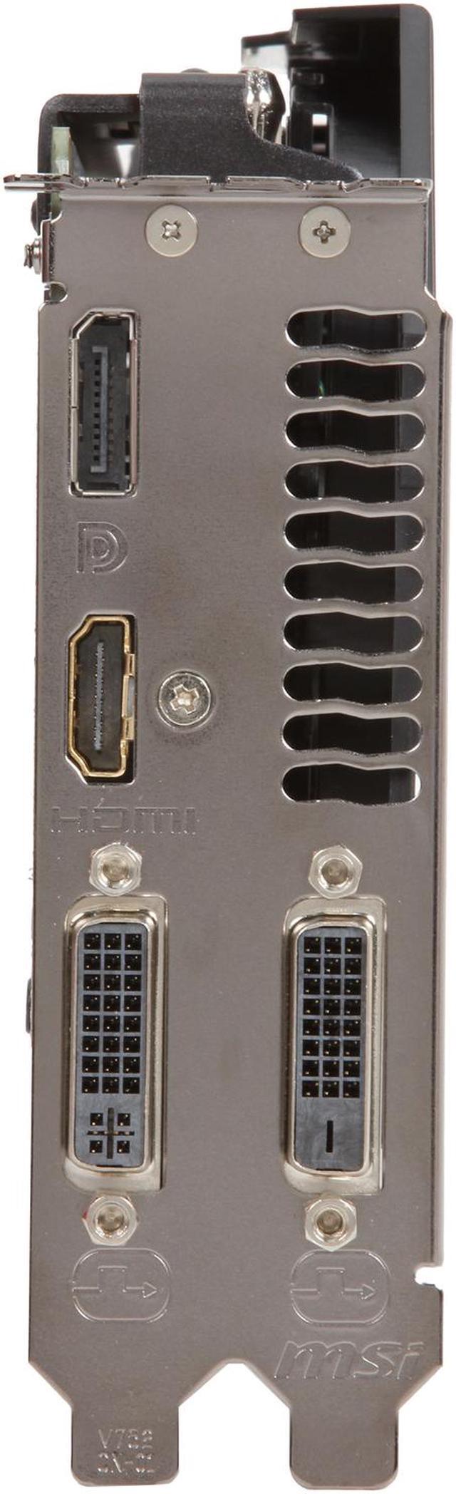 Alt view image 2 of 7 - MSI R9 270 GAMING 2GB 256-Bit GDDR5 HDCP Ready CrossFireX Support Video Card