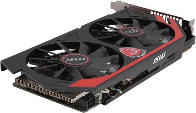 Alt view image 6 of 7 - MSI R9 270 GAMING 2GB 256-Bit GDDR5 HDCP Ready CrossFireX Support Video Card