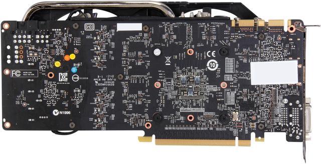 Alt view image 4 of 6 - MSI GTX 780Ti GAMING G-SYNC Support GeForce GTX 780 Ti 3GB GDDR5 PCI Express 3.0 Video Card