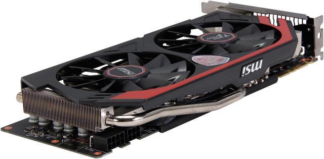 Alt view image 5 of 6 - MSI GTX 780Ti GAMING G-SYNC Support GeForce GTX 780 Ti 3GB GDDR5 PCI Express 3.0 Video Card