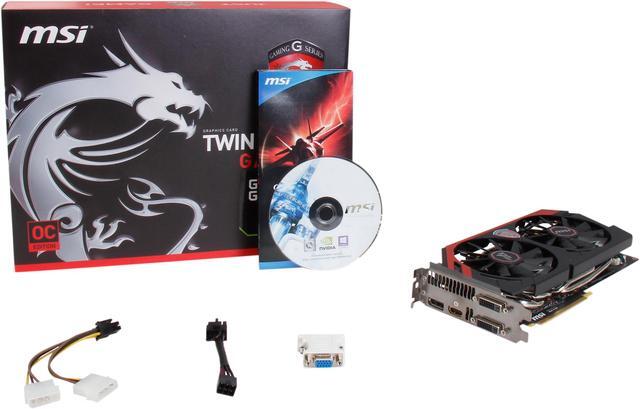 Alt view image 6 of 6 - MSI GTX 780Ti GAMING G-SYNC Support GeForce GTX 780 Ti 3GB GDDR5 PCI Express 3.0 Video Card