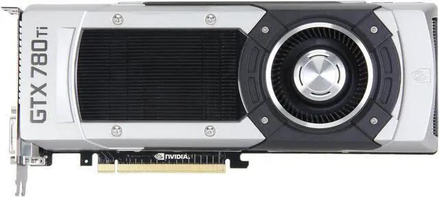 Alt view image 3 of 6 - MSI GeForce GTX 780 Ti 3GB GDDR5 PCI Express 3.0 SLI Support Graphics Card GTX 780Ti 3GD5