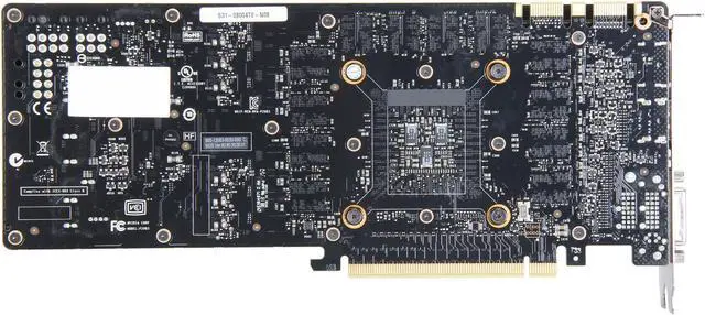 Alt view image 4 of 6 - MSI GeForce GTX 780 Ti 3GB GDDR5 PCI Express 3.0 SLI Support Graphics Card GTX 780Ti 3GD5