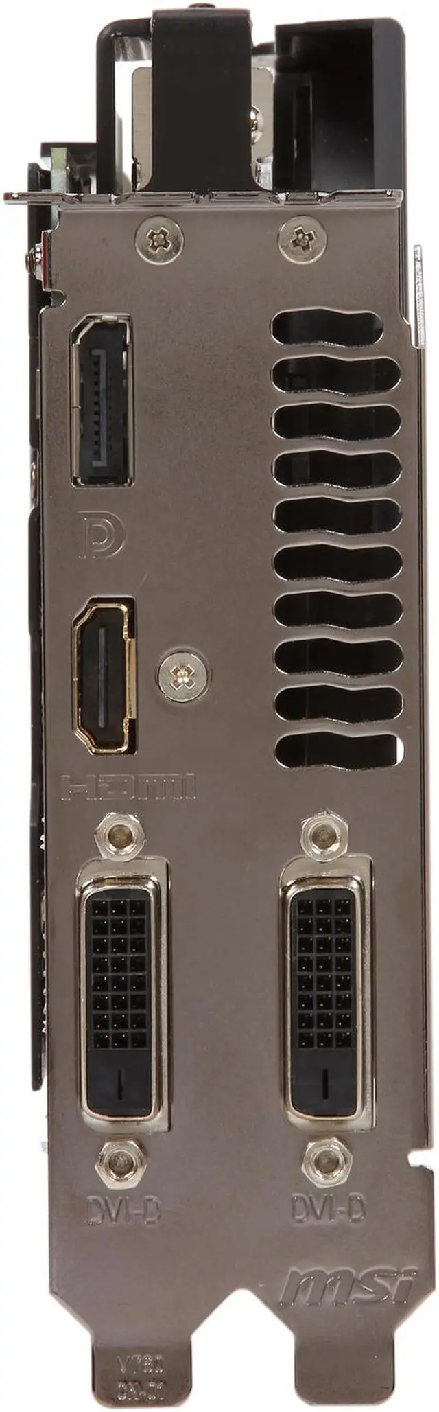 Alt view image 2 of 6 - MSI Radeon R9 290X GAMING 4GB 512-bit GDDR5 PCI Express 3.0 x16 HDCP Ready CrossFireX Support Video Card