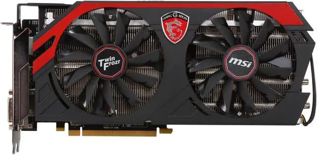 Alt view image 3 of 6 - MSI Radeon R9 290X GAMING 4GB 512-bit GDDR5 PCI Express 3.0 x16 HDCP Ready CrossFireX Support Video Card