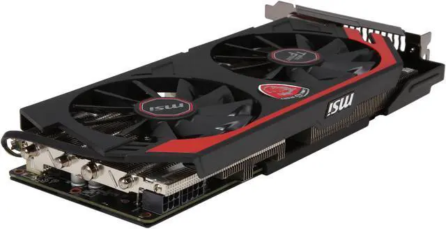 Alt view image 5 of 6 - MSI Radeon R9 290X GAMING 4GB 512-bit GDDR5 PCI Express 3.0 x16 HDCP Ready CrossFireX Support Video Card