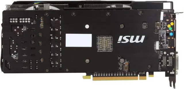Alt view image 4 of 6 - MSI Radeon R9 290 GAMING 4GB 512-bit GDDR5 PCI Express 3.0 x16 HDCP Ready CrossFireX Support Video Card