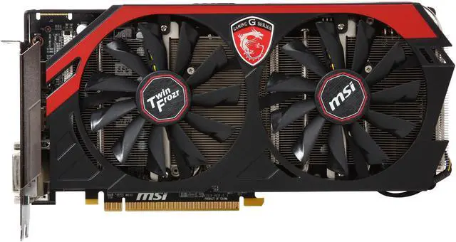 Alt view image 3 of 6 - MSI Radeon R9 270X GAMING 4GB 256-bit GDDR5 PCI Express 3.0 x16 HDCP Ready CrossFireX Support Video Card