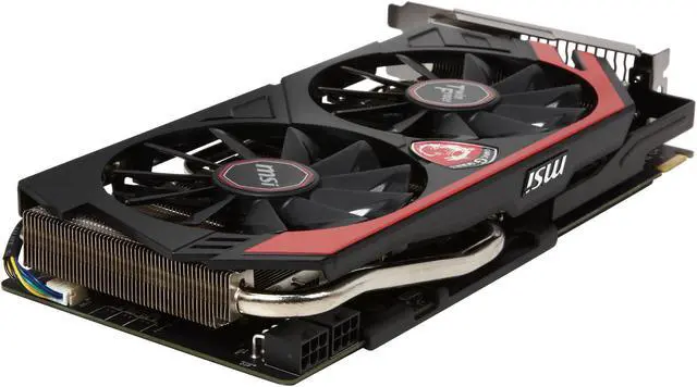 Alt view image 5 of 6 - MSI Radeon R9 270X GAMING 4GB 256-bit GDDR5 PCI Express 3.0 x16 HDCP Ready CrossFireX Support Video Card