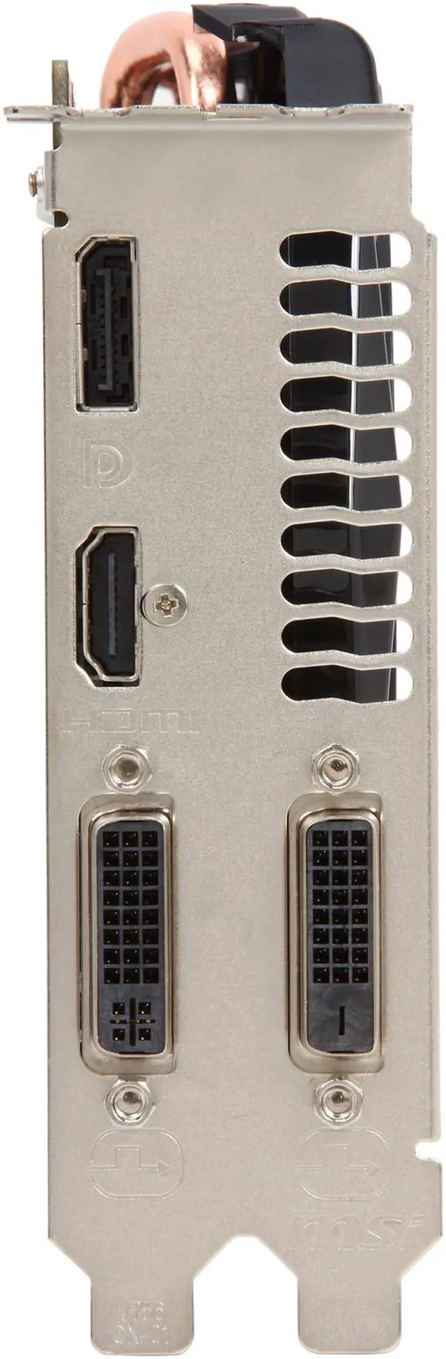 Alt view image 2 of 6 - MSI R7 260 1GD5 OC 1GB 128-Bit GDDR5 PCI Express 3.0 x16 HDCP Ready CrossFireX Support Video Card