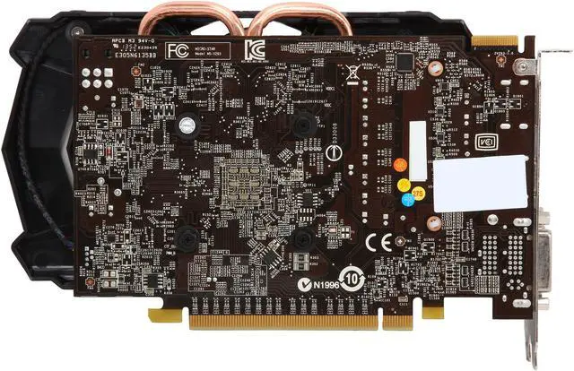 Alt view image 4 of 6 - MSI R7 260 1GD5 OC 1GB 128-Bit GDDR5 PCI Express 3.0 x16 HDCP Ready CrossFireX Support Video Card