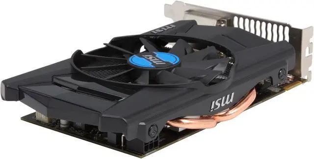 Alt view image 5 of 6 - MSI R7 260 1GD5 OC 1GB 128-Bit GDDR5 PCI Express 3.0 x16 HDCP Ready CrossFireX Support Video Card