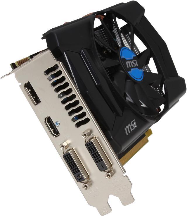 MSI Radeon R7 260X Video Card R7 260X 2GD5 OCV1 Newegg