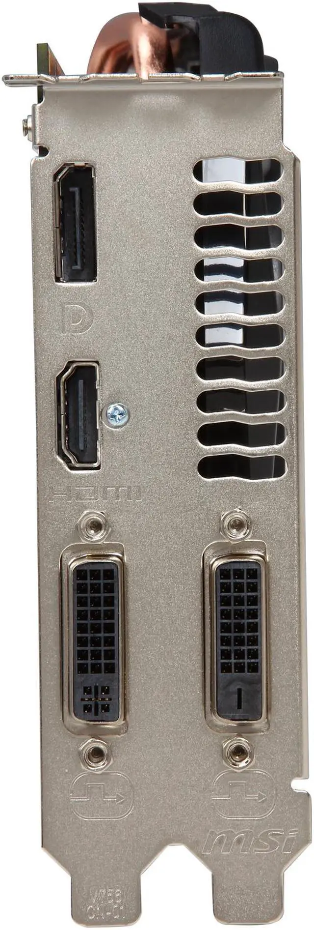 Alt view image 2 of 6 - MSI R7 260X 2GD5 OCV1 2GB 128-Bit GDDR5 PCI Express 3.0 HDCP Ready CrossFireX Support Video Card