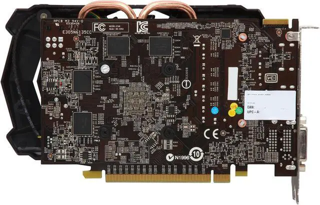 Alt view image 4 of 6 - MSI R7 260X 2GD5 OCV1 2GB 128-Bit GDDR5 PCI Express 3.0 HDCP Ready CrossFireX Support Video Card