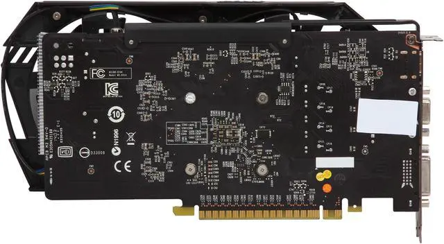 Alt view image 5 of 5 - MSI GeForce GTX 750Ti GAMING 2GB GDDR5 PCI Express 3.0 x16 Graphics Card N750Ti TF 2GD5/OC