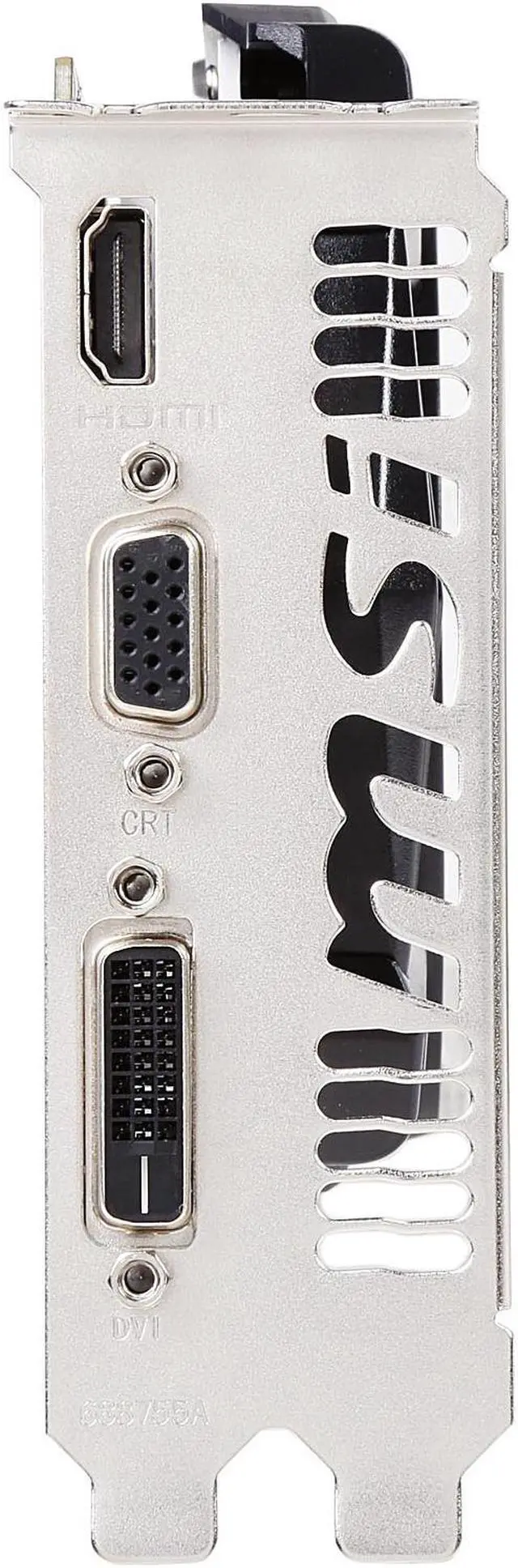 Alt view image 2 of 5 - MSI N750TI-2GD5/OC G-SYNC Support GeForce GTX 750 Ti 2GB 128-Bit GDDR5 PCI Express 3.0 Video Card