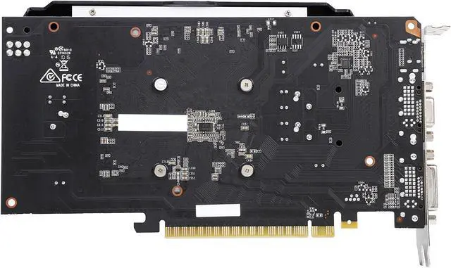Alt view image 4 of 5 - MSI N750TI-2GD5/OC G-SYNC Support GeForce GTX 750 Ti 2GB 128-Bit GDDR5 PCI Express 3.0 Video Card