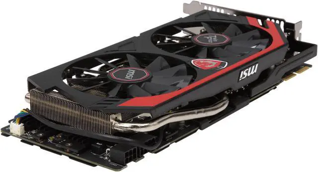 Alt view image 6 of 6 - MSI R9 280X GAMING 6GB 384-Bit GDDR5 PCI Express 3.0 HDCP Ready CrossFireX Support Video Card