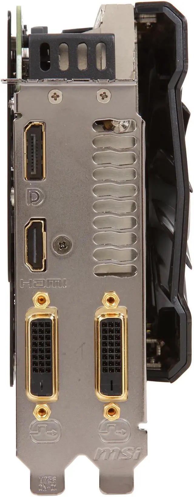 Alt view image 2 of 6 - MSI R9 290X LIGHTNING 4GB 512-Bit GDDR5 PCI Express 3.0 HDCP Ready CrossFireX Support Video Card