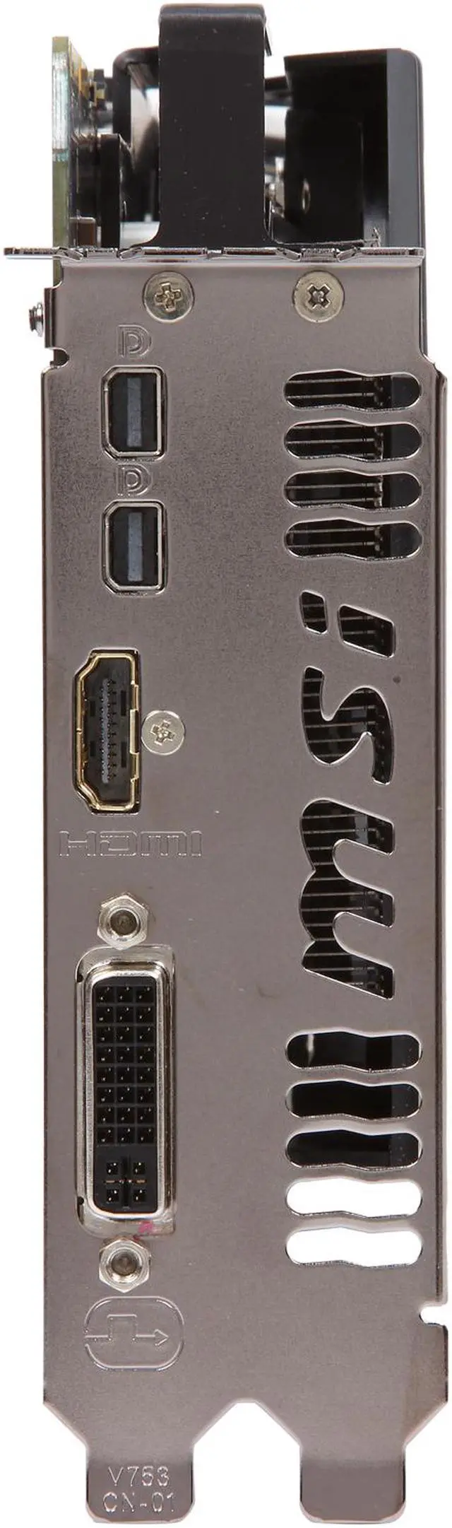 Alt view image 2 of 6 - MSI R9 280 GAMING 3G 384-Bit GDDR5 PCI Express 3.0 x16 HDCP Ready CrossFireX Support Video Card