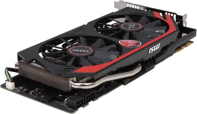 Alt view image 5 of 6 - MSI R9 280 GAMING 3G 384-Bit GDDR5 PCI Express 3.0 x16 HDCP Ready CrossFireX Support Video Card