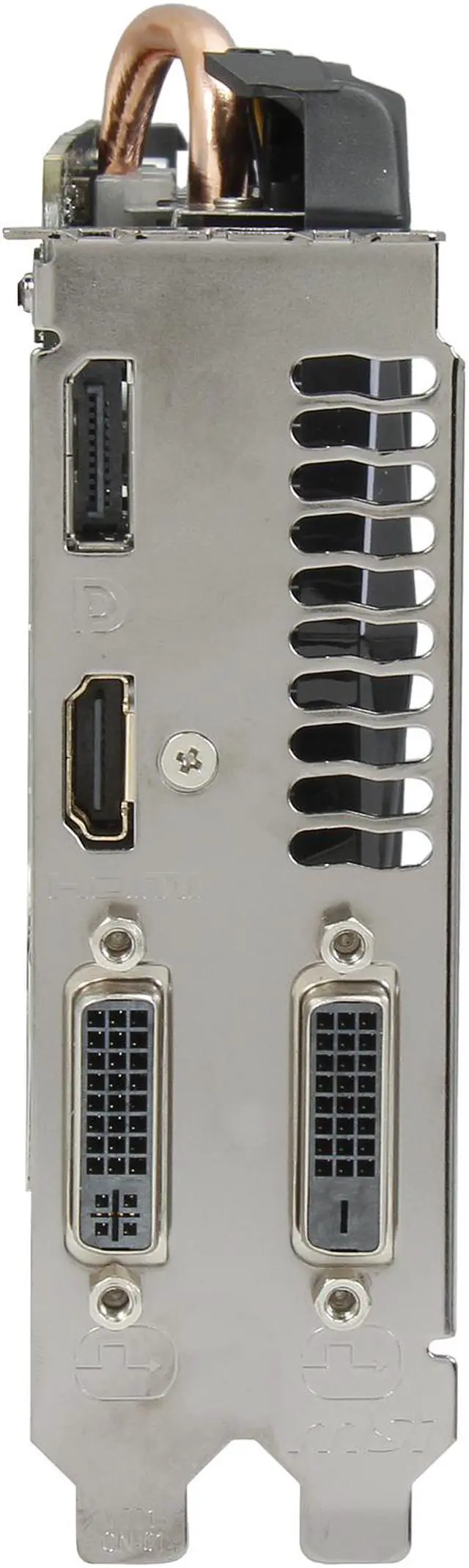 Alt view image 2 of 6 - MSI R7 265 2GD5 OC 2GB 256-Bit GDDR5 PCI Express 3.0 HDCP Ready CrossFireX Support Video Card