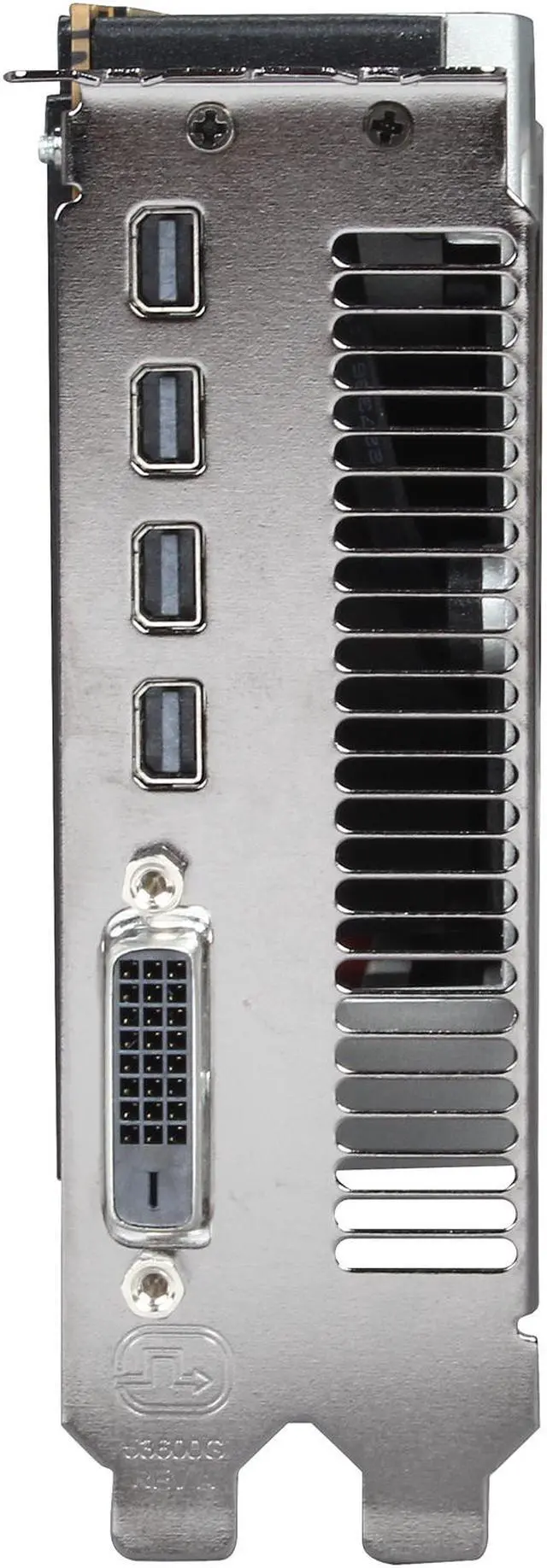 Alt view image 2 of 12 - MSI Radeon R9 295x2 8GB GDDR5 PCI Express 3.0 CrossFireX Support Graphics Card R9 295X2 8GD5