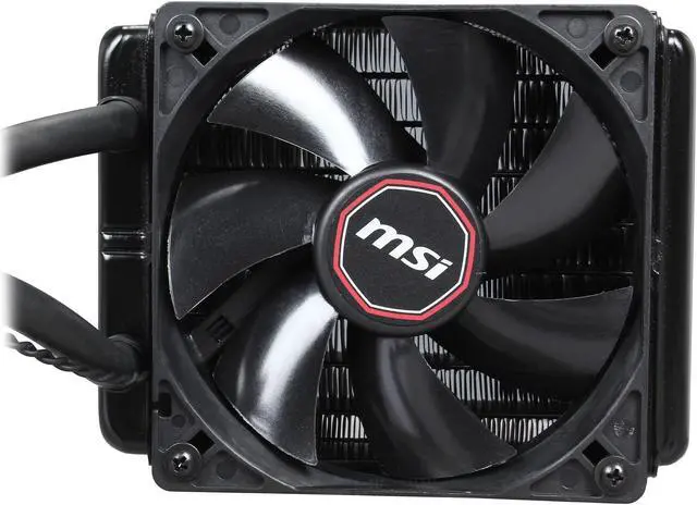Alt view image 6 of 12 - MSI Radeon R9 295x2 8GB GDDR5 PCI Express 3.0 CrossFireX Support Graphics Card R9 295X2 8GD5
