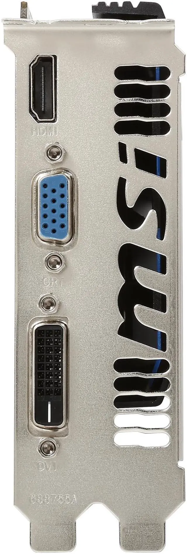 Alt view image 2 of 6 - MSI GeForce GTX 650 Ti 1GB GDDR5 PCI Express 2.0 Graphics Card N650Ti-1GD5/OCV4